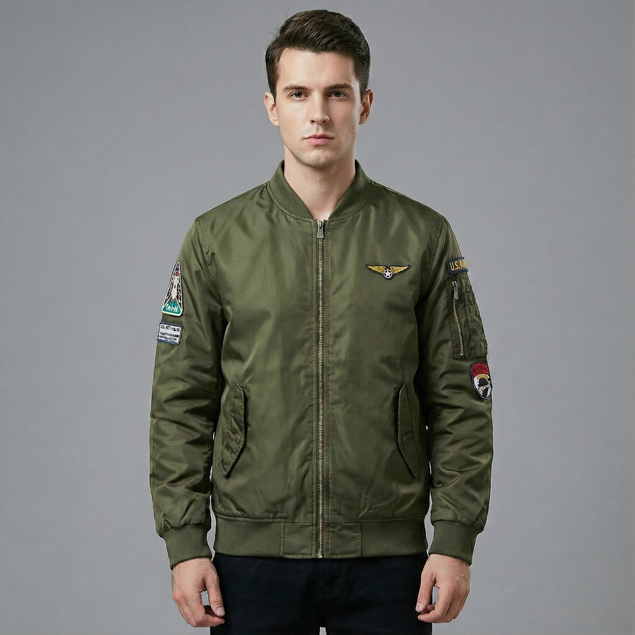Ultra High Quality Aviator & PILOT Bomber Jacket
