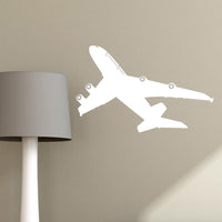 Thumbnail for Climbing Airbus A380 Designed Wall Sticker