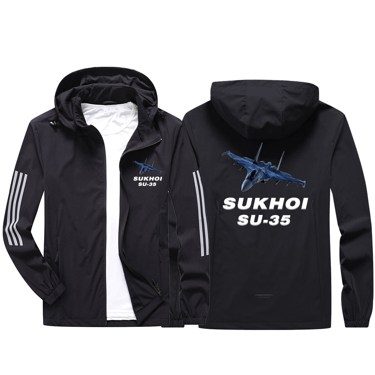 The Sukhoi SU-35 Sport & Running Jackets