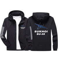 Thumbnail for The Sukhoi SU-35 Sport & Running Jackets
