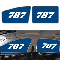 Thumbnail for 787 Flat Text Designed Car Sun Shade (Side window)