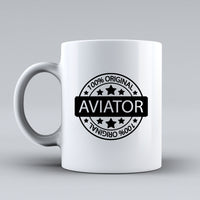 Thumbnail for 100 Original Aviator Designed Ceramic White Mugs