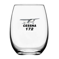 Thumbnail for The Cessna 172 Designed Water & Drink Glasses