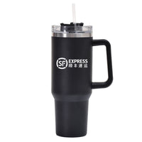Thumbnail for SF Airlines 40oz Stainless Steel Car Mug With Holder