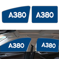 Thumbnail for A380 Flat Text Designed Car Sun Shade (Side window)
