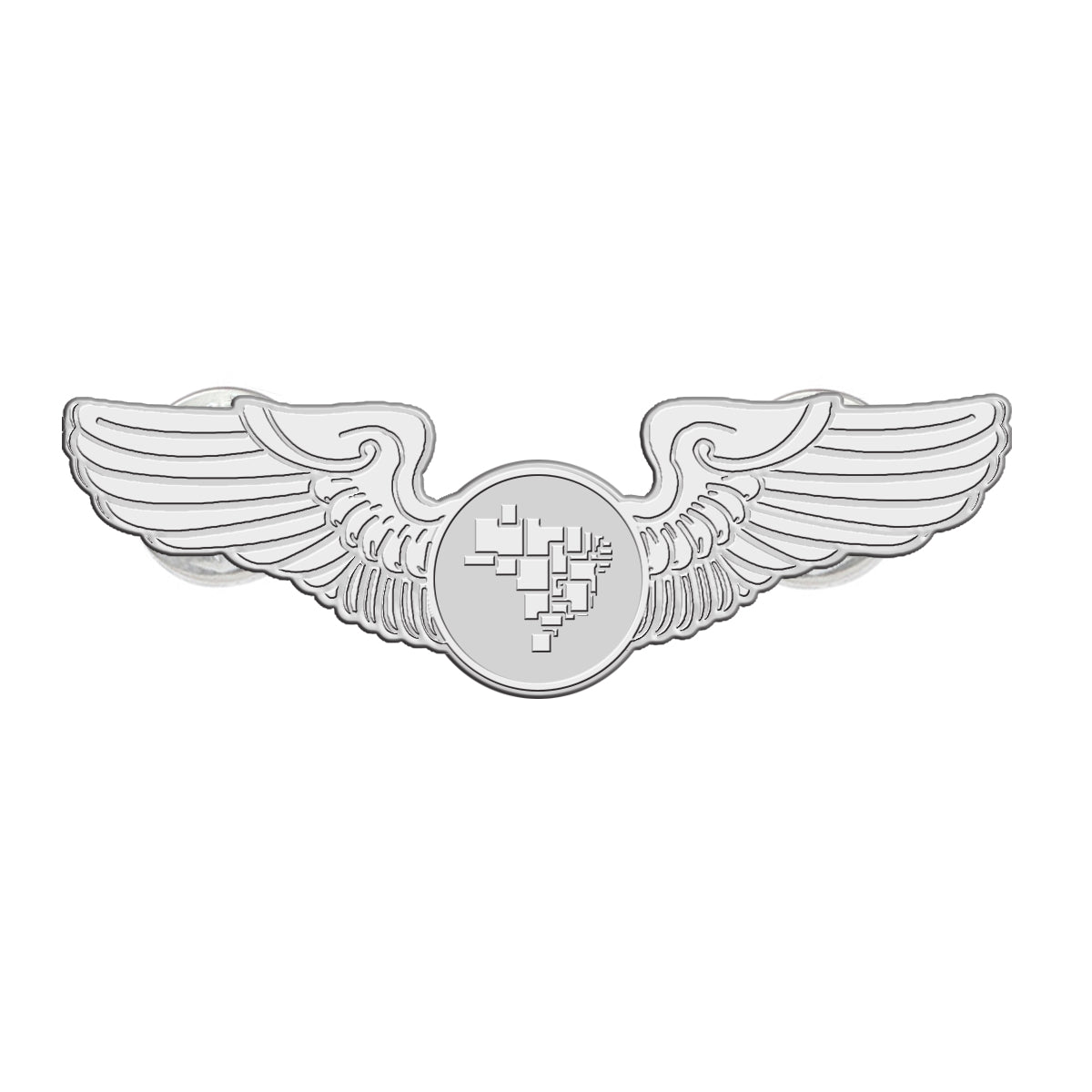 Azul Airlines Designed Hollow Pins