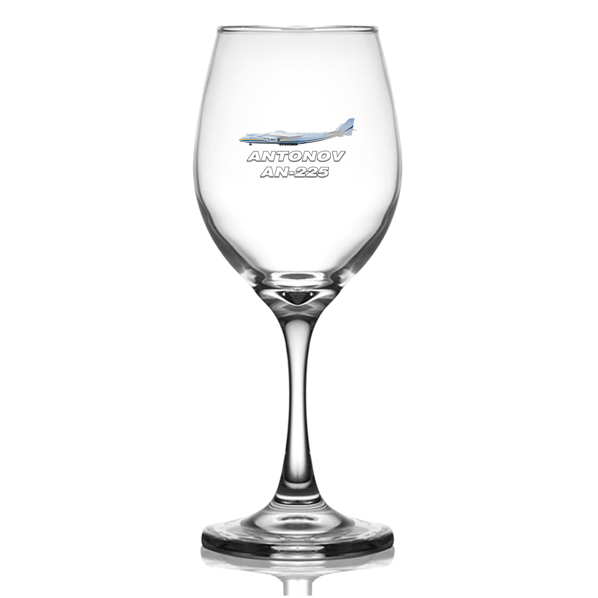 The Antonov AN-225 Designed Wine Glasses