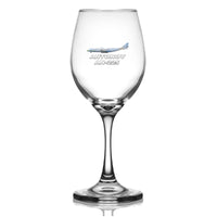 Thumbnail for The Antonov AN-225 Designed Wine Glasses