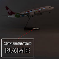 Thumbnail for 9air Boeing 737-800 (Special Edition 47CM) Airplane Model