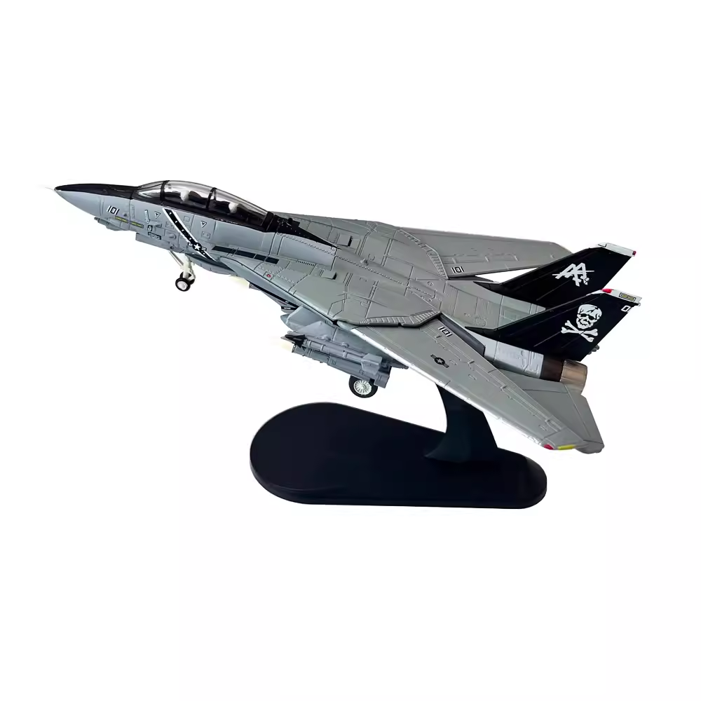 1/100 Grumman F-14 Tomcat Interceptor VF-103 Airplane Model