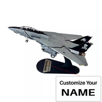 Thumbnail for 1/100 Grumman F-14 Tomcat Interceptor VF-103 Airplane Model