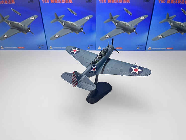 1/72 USA Douglas TBD Devastator  Torpedo Bomber  Airplane Model