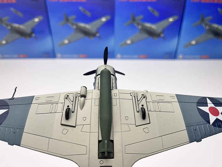 1/72 USA Douglas TBD Devastator  Torpedo Bomber  Airplane Model