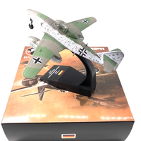 Thumbnail for 1/72 Messerschmitt Me 262 Fighter Aircraft And Fighter-Bomber Airplane Model