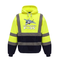 Thumbnail for The Lockheed Martin F35 Designed Reflective Hoodies