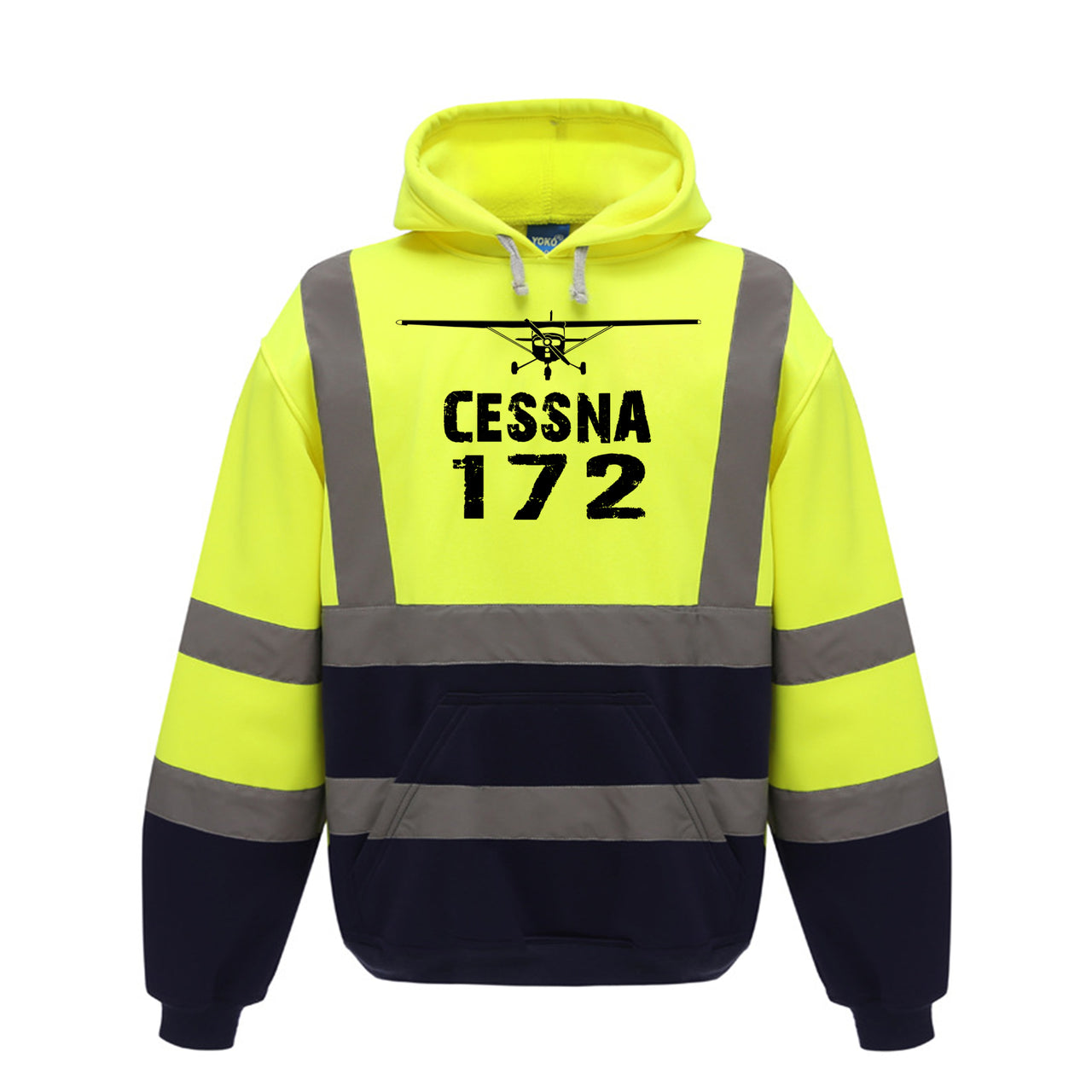 Cessna 172 & Plane Designed Reflective Hoodies