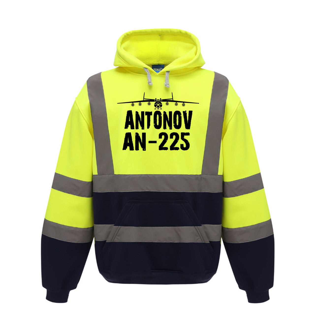 Antonov AN-225 & Plane Designed Reflective Hoodies