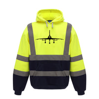 Thumbnail for Concorde Silhouette Designed Reflective Hoodies