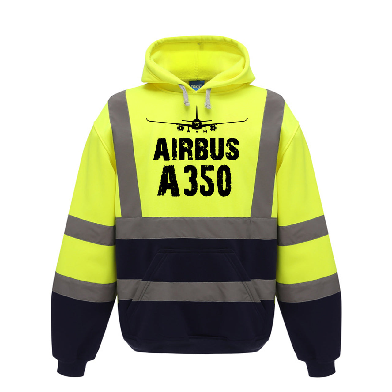 Airbus A350 & Plane Designed Reflective Hoodies