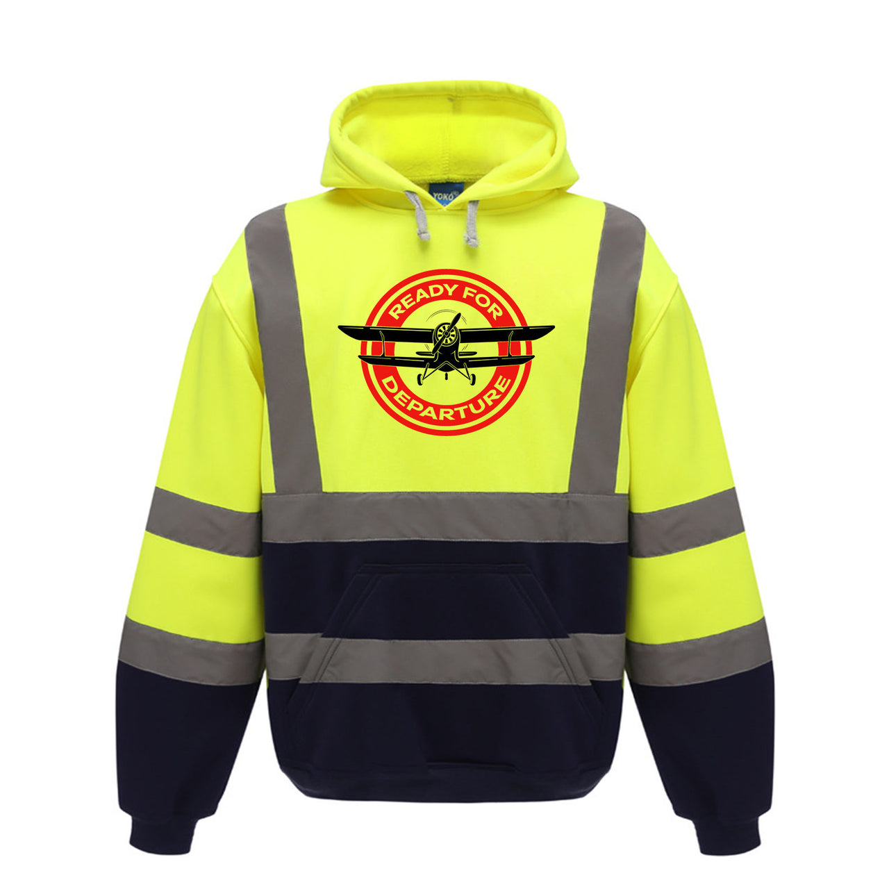 Ready for Departure Designed Reflective Hoodies