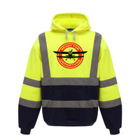 Thumbnail for Ready for Departure Designed Reflective Hoodies