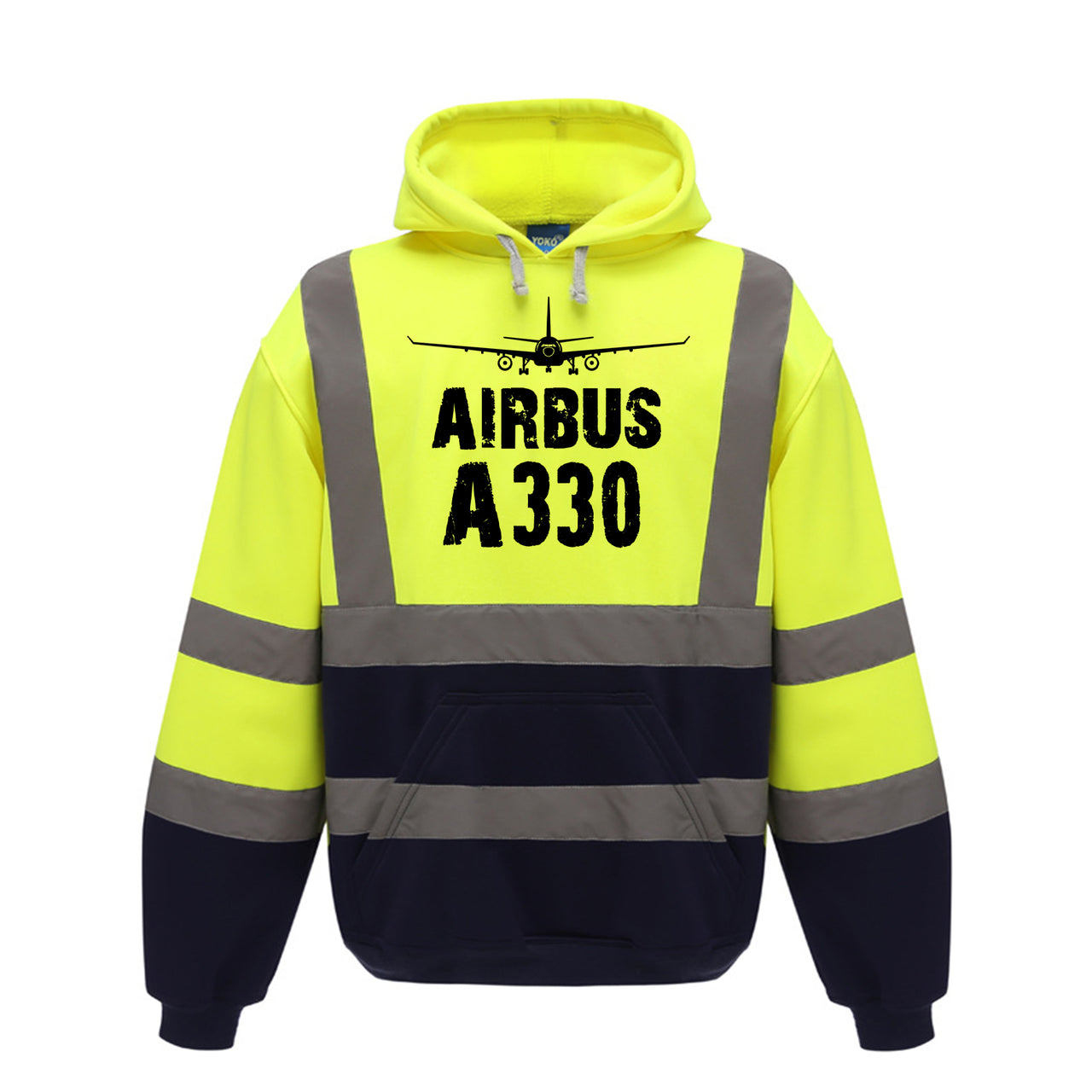 Airbus A330 & Plane Designed Reflective Hoodies