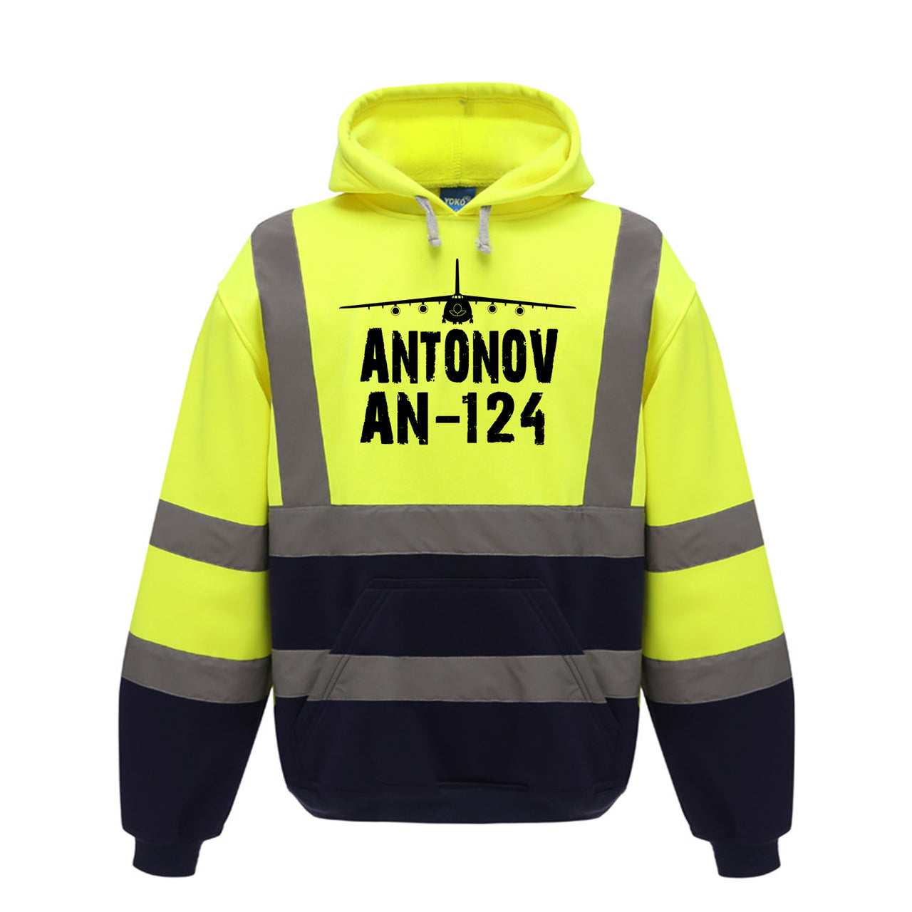 Antonov AN-124 & Plane Designed Reflective Hoodies