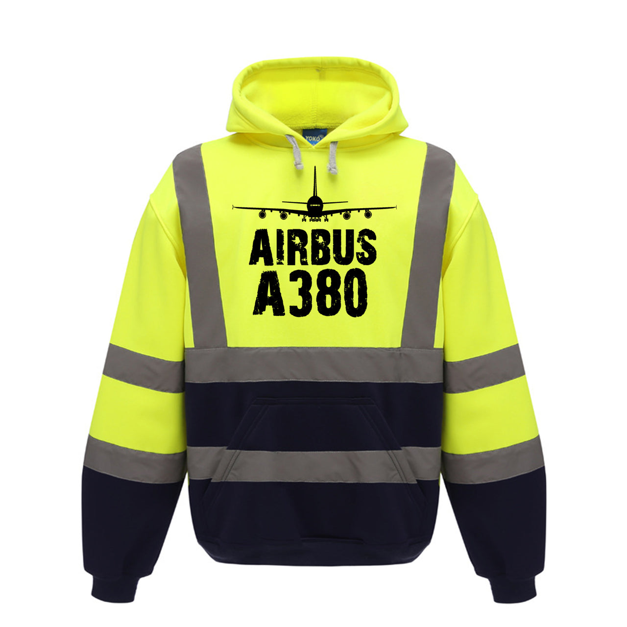 Airbus A380 & Plane Designed Reflective Hoodies