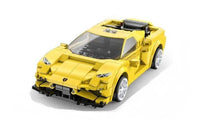 Thumbnail for 289Pcs EVO Sports Car For RC Building Blocks Car Model