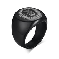 Thumbnail for Air Force Design  20MM Stainless Steel Circular Ring