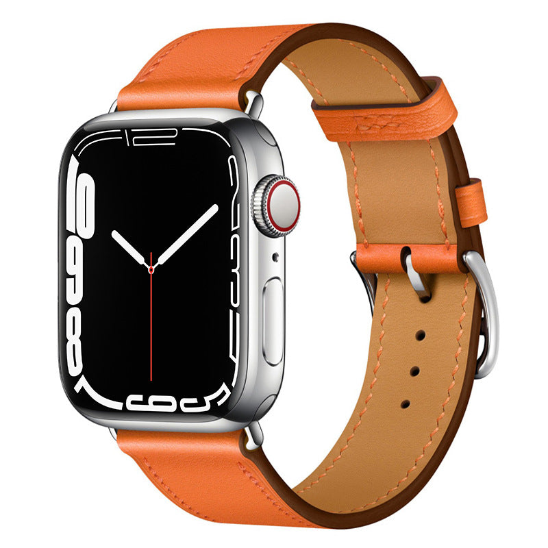 Leather Watch Straps for Apple Watch Band