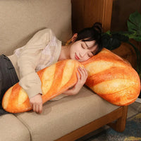 Thumbnail for French Bread Plush Pillow Plushie Party Decor Sleeping Companion