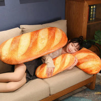Thumbnail for French Bread Plush Pillow Plushie Party Decor Sleeping Companion