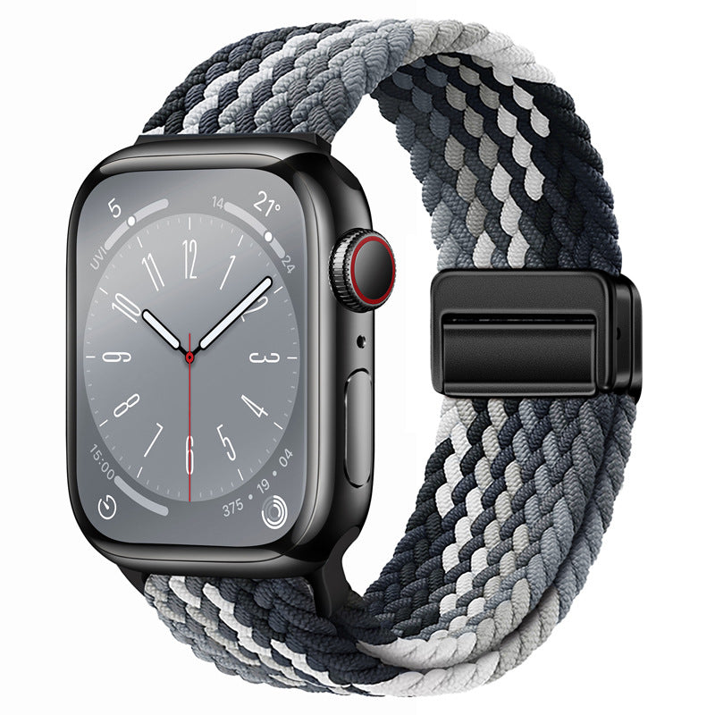 Braided Band For Apple Watch Strap