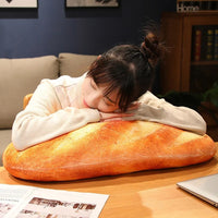 Thumbnail for French Bread Plush Pillow Plushie Party Decor Sleeping Companion