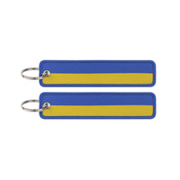 Thumbnail for Ukraine Flag Designed Key Chains