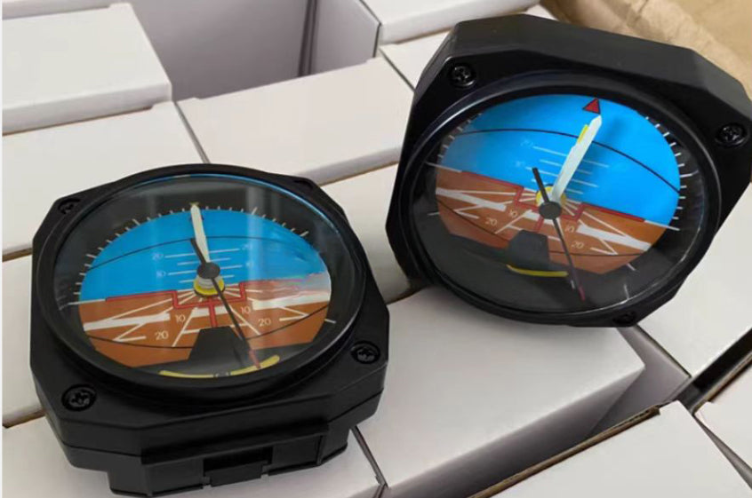 Simulation Aircraft Instrument Aviation Aviation Clock