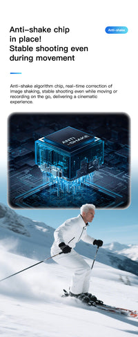 Thumbnail for Q8 Anti-Shake AI Glasses: 8MP Photography, Object Recognition & Real-Time Translation