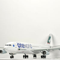 Thumbnail for Cathay Pacific Airbus A340-300 B-HXG Airplane Model 1/400 Scale