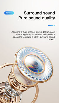 Thumbnail for GS380 Smart Wearable Glasses: AI Camera, Translation & Navigation - All in One