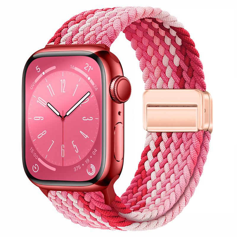 Braided Band For Apple Watch Strap