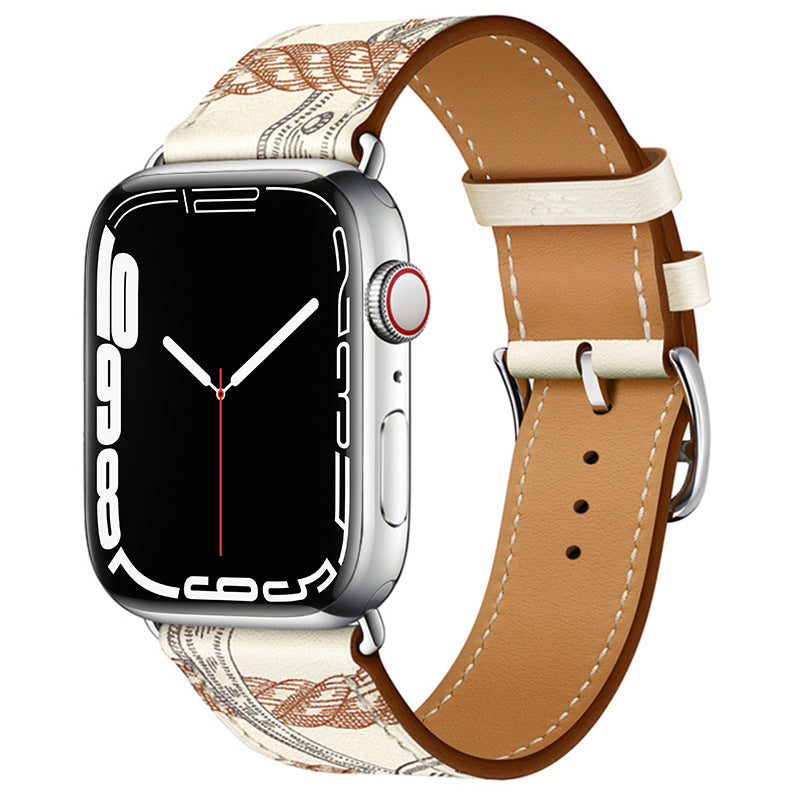 Leather Watch Straps for Apple Watch Band