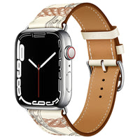 Thumbnail for Leather Watch Straps for Apple Watch Band