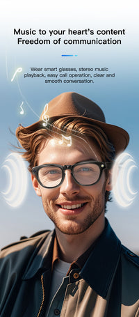 Thumbnail for GS380 Smart Wearable Glasses: AI Camera, Translation & Navigation - All in One