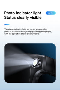 Thumbnail for Q8 Anti-Shake AI Glasses: 8MP Photography, Object Recognition & Real-Time Translation