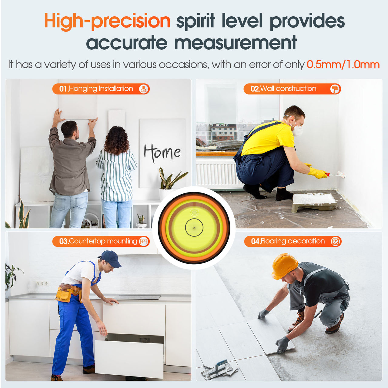 20000mAh Solar Power Bank: 4 Built-in Cables, Hand Crank, 6 Outputs/4 Inputs