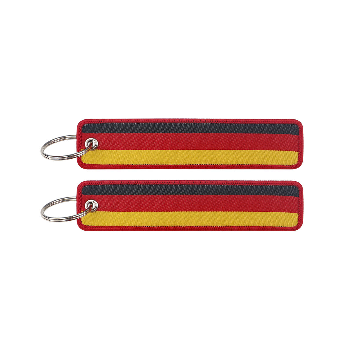 Germany Flag Designed Key Chains
