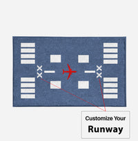 Thumbnail for Special Runway (Blue) Custom Runway Designed Carpet & Floor Mats