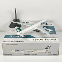 Thumbnail for Cathay Pacific Airbus A340-300 B-HXG Airplane Model 1/400 Scale