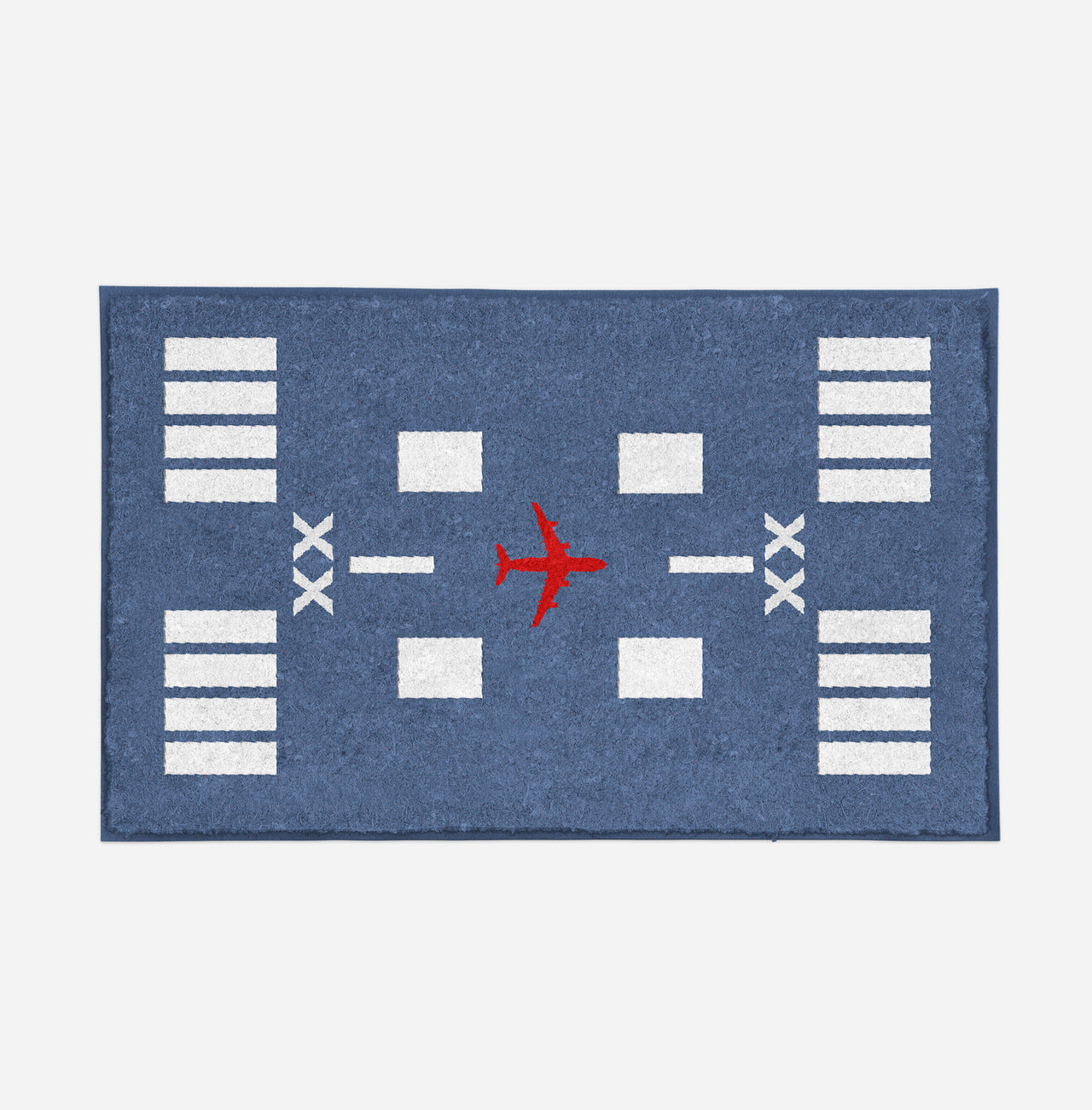 Special Runway (Blue) Custom Runway Designed Carpet & Floor Mats